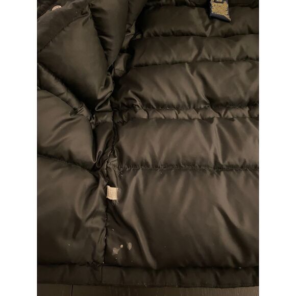 Polo Ralph Lauren Down Insulated Winter Coat Kids Size 5T‎ Black Hooded Puffer - Picture 1 of 15